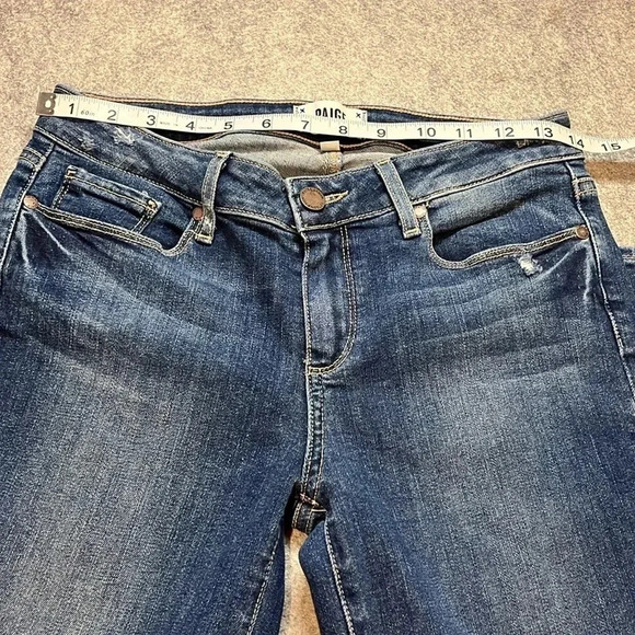 PAIGE Verdugo Crop in Ramona Destination, Size 28. - Picture 8 of 12